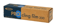 12" (300mm) Clingfilm Cutterbox x 300m