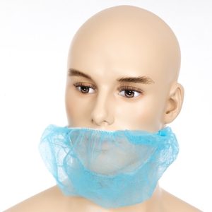 Disposable Beard Snoods Blue