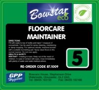 BowstarEco Floorcare Conc. No.5