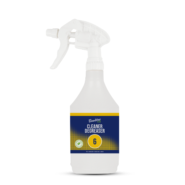 BowstarEco Cleaner Degreaser Empty Trigger Bottle No.6