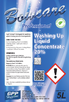 Bowcare Washing Up Liquid Concentrate