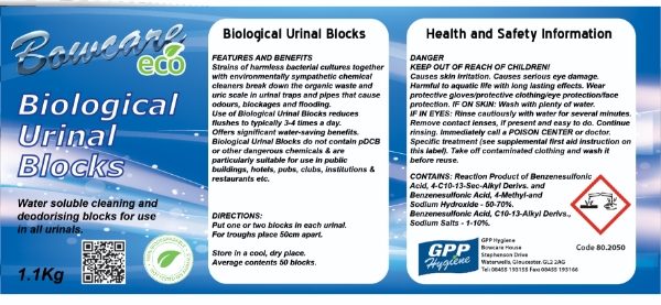 BowcareEco Bio Blocks