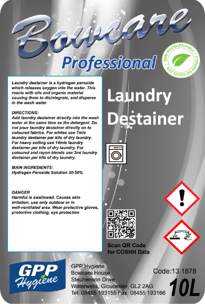 Bowcare Laundry Destainer