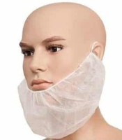 Disposable Beard Snoods White