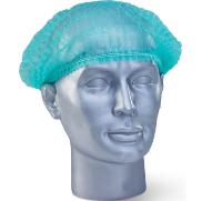 Green Disposable Mob Cap