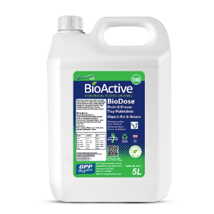 BowcareEco BioDose Drain Degreaser Concentrate