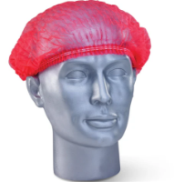 Red Disposable Mob Cap