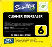 BowstarEco Cleaner Degreaser Conc No.6