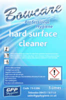 Bowcare Lemon Hard Surface Cleaner