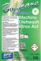 Bowcare Machine Dishwash Rinse Aid