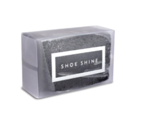 Shoe Shine Sponge in box
