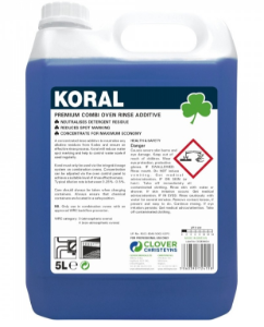 Koral Combi Oven Rinse Aid