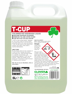 T- CUP Destaining Dishwash Detergent