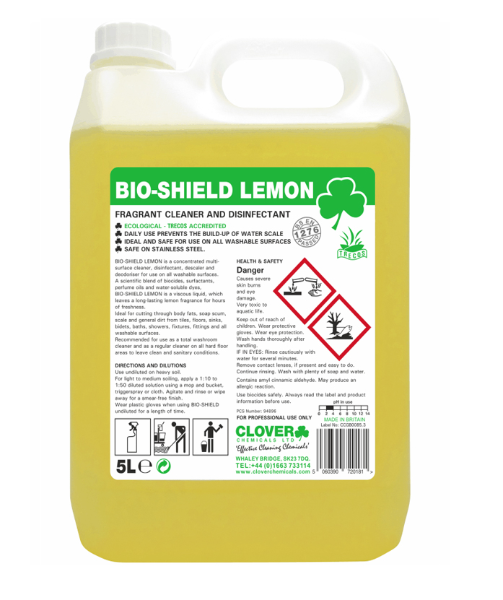 Bioshield Lemon 5L