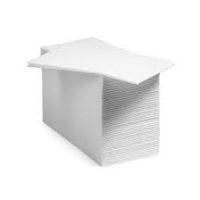 Bowcare 40cm 8 FOLD Airlaid White Napkin