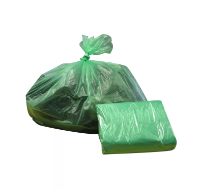 Green Dissolvable Strip Laundry Bags