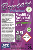Bowcare MediBac Antiviral Washroom Concentrate