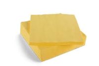 Bowcare Airlaid Yellow 40cm Napkins