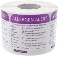 Food Allergen Labels