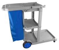 Bowstar Cleaning Trolley with Bag