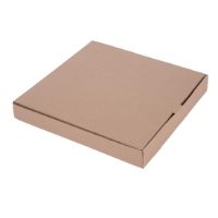 Fiesta Compostable Plain Pizza Boxes 14\\\" (Pack of 50)