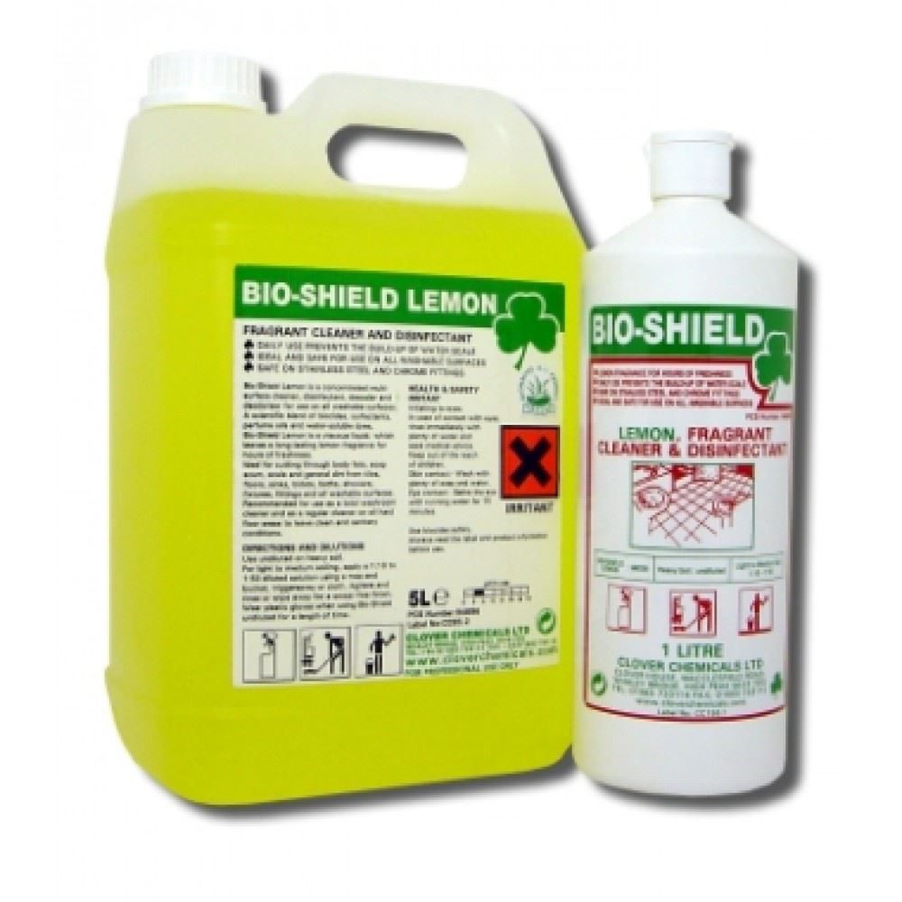 Bioshield Lemon 5L - GPP Hygiene LLP