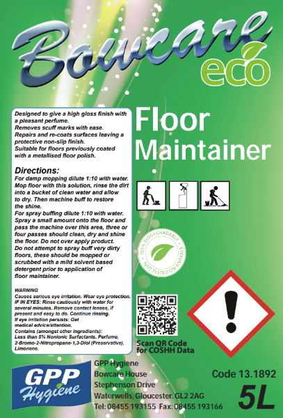 BowcareEco Floor Maintainer