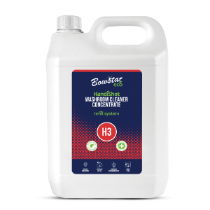 BowstarEco Handishot H3 REFILL Washroom Cleaner Conc.