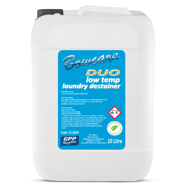 Bowcare Duo Low Temp Laundry Destainer