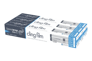 SPEEDWRAP CLING FILM REFILL 450MM X 300M