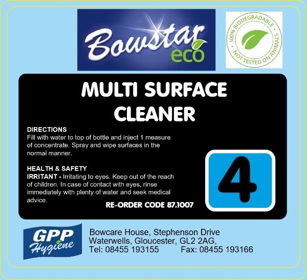 BowstarEco Multi Surface Conc. No.4