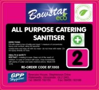 BowstarEco Catering Sanitiser Conc No.2