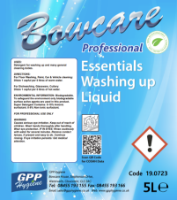 Bowcare Essentials Washing Up Liquid