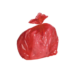 XL Red Dissolvable Strip Laundry Bags