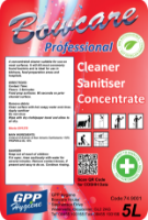 Bowcare Concentrated Cleaner Sanitiser