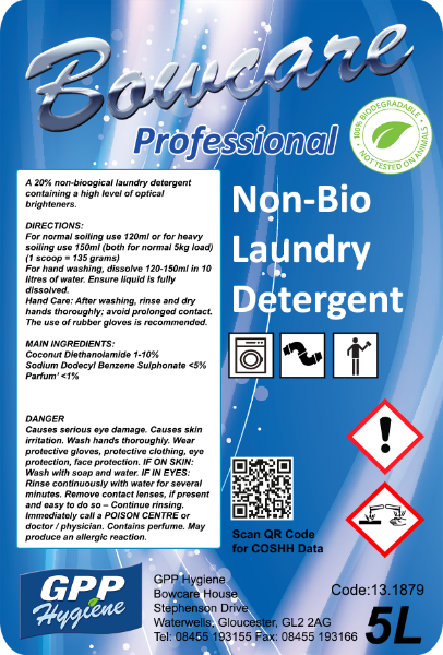 Bowcare Non Bio Laundry Detergent