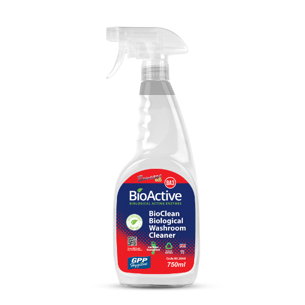 BowcareEco Bioclean Washroom Cleaner/Deodouriser