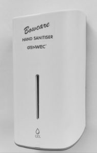 Bowcare AutoGel Hand Sanitiser Dispenser