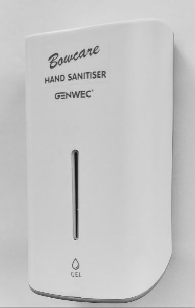 Bowcare AutoGel Hand Sanitiser Dispenser