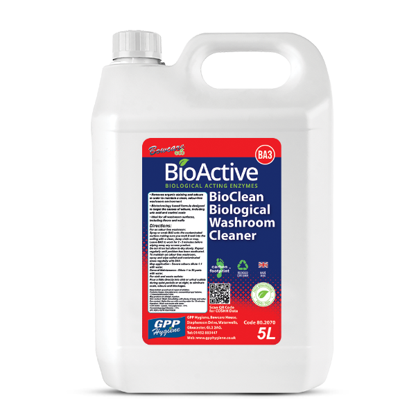 BowcareEco Bioclean Washroom Cleaner/Deodouriser