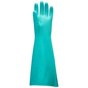 Gauntlet Glove XL GREEN NITRILE