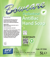 Bowcare EN1276 AntiBac Hand Soap